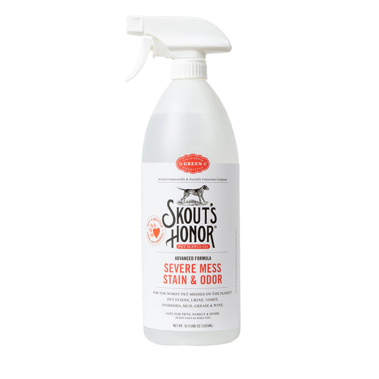 Skout's Honor Severe Mess Stain & Odor Advanced Formula 35oz