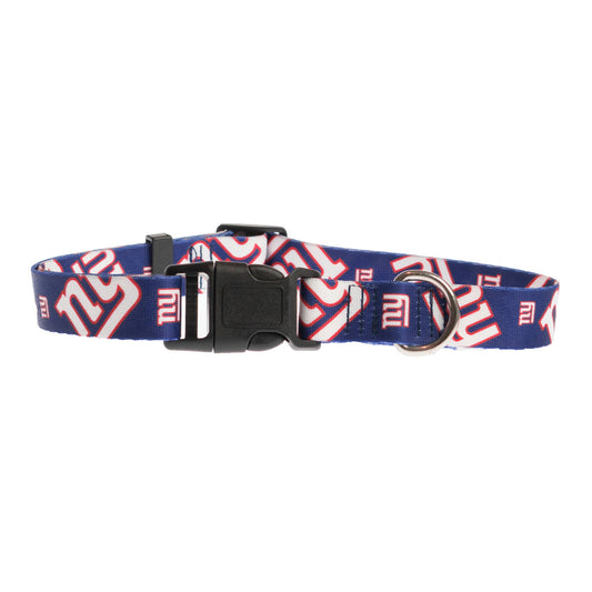 NFL New York Giants Team Pet Collar