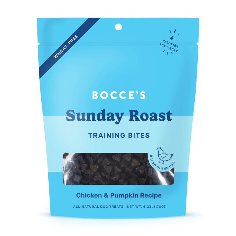 Bocce's Bakery - Sunday Roast Training Bites Dog Treats 6oz