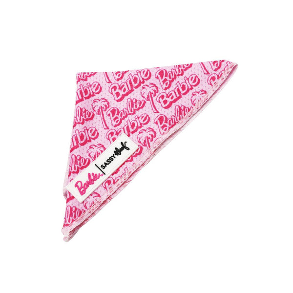 Dog Bandana - Barbie Malibu