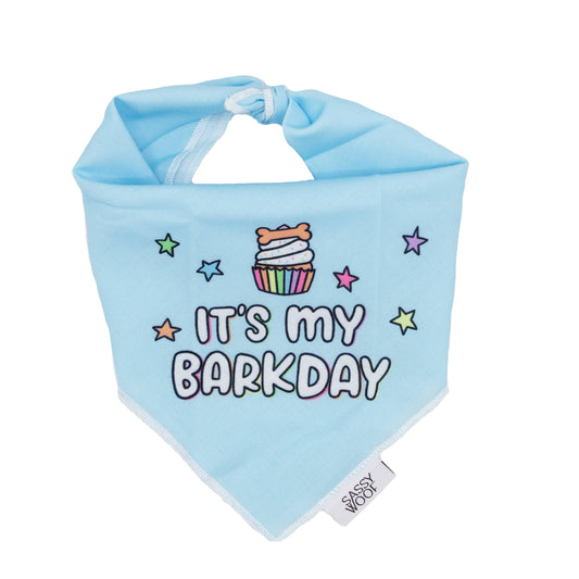 Dog Bandana - Barkday