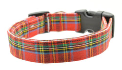 Tartan Plaid Collar