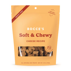 Bocce's Bakery - Cheese Soft & Chewy Dog Treats 6oz