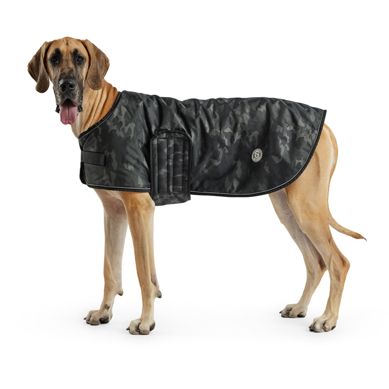 Waterproof Blanket Dog Jacket- Camo