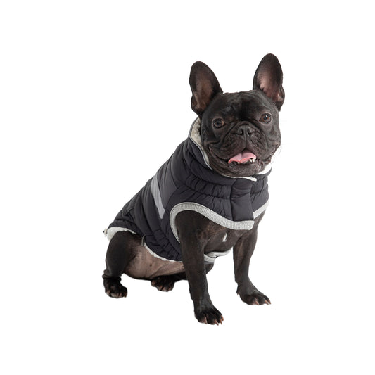 GF Pet Alpine Puffer Dog Jacket - Black