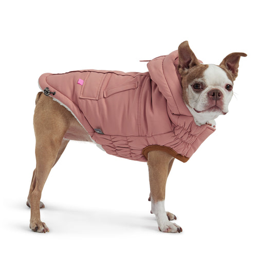 Arctic Parka Dog Jacket - Clay