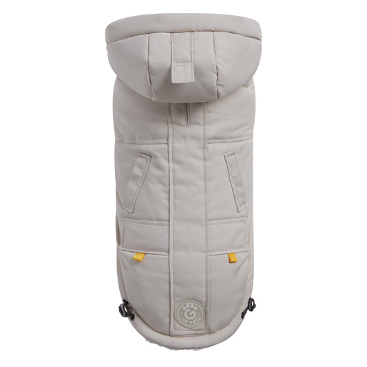 Arctic Parka Dog Jacket - Sand