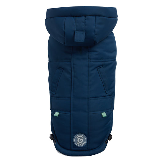 Arctic Parka Dog Jacket - Teal