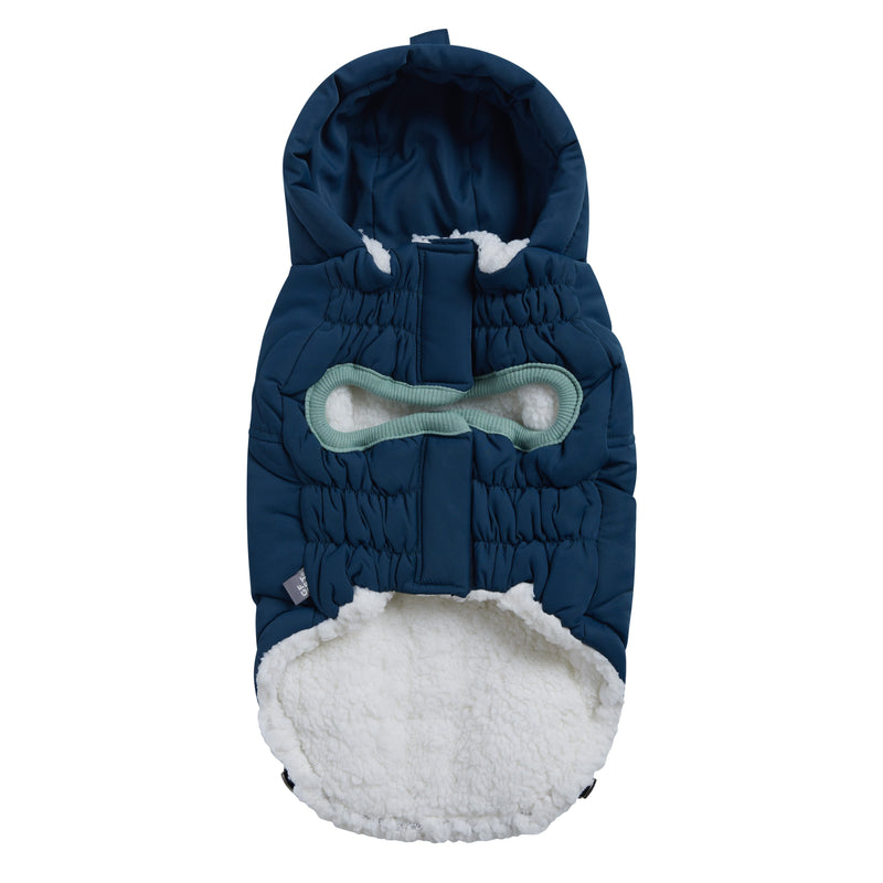 Arctic Parka Dog Jacket - Teal