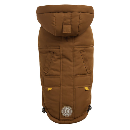 Arctic Parka Dog Jacket - Wood