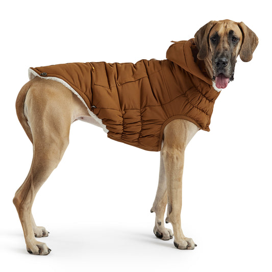 Arctic Parka Dog Jacket - Wood