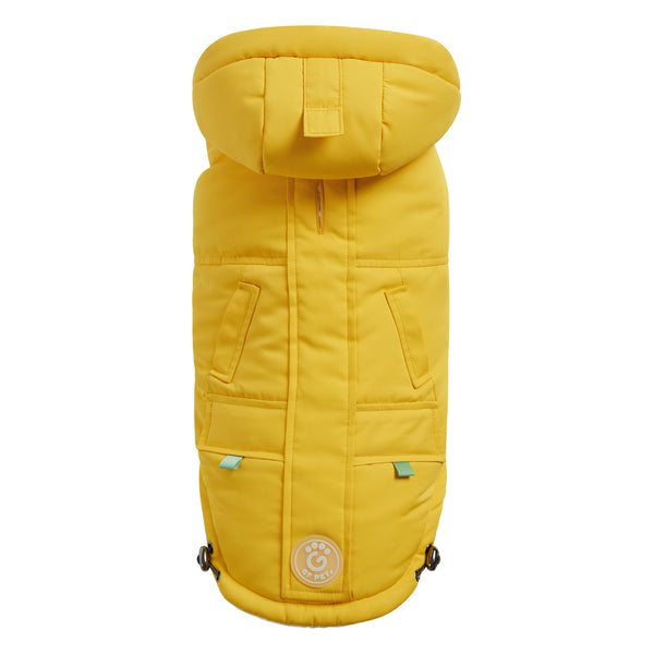 Arctic Parka Dog Jacket - Yellow