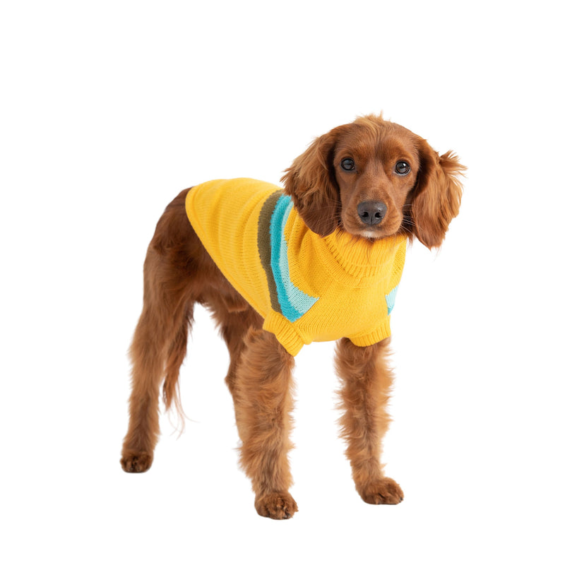 Alpine Dog Sweater