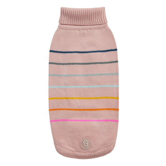 GF Pet Arctic Dog Sweater - Pink