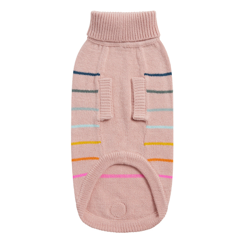 Arctic Dog Sweater - Pink