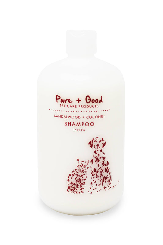 Sandalwood + Coconut Shampoo