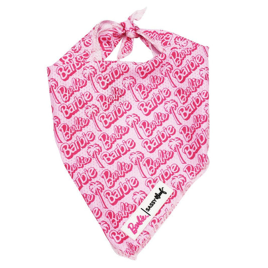 Dog Bandana - Barbie Malibu