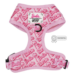 Barbie Malibu Adjustable Dog Harness - Pink