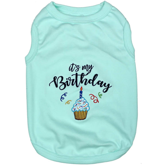 It's My Birthday - Sleeveless Pet T-Shirt