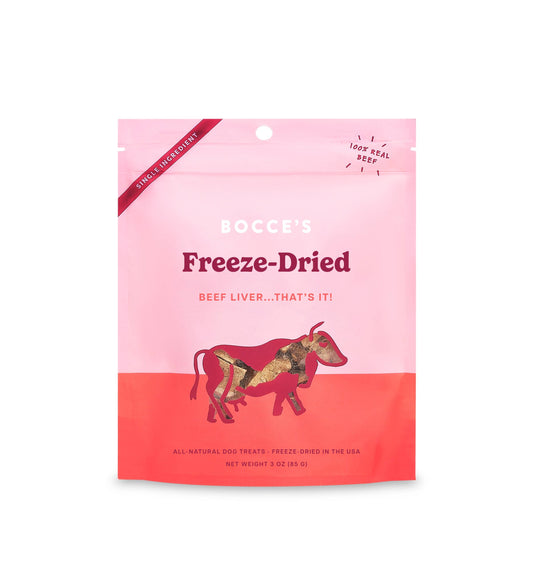 Bocce's Bakery -Freeze Dried Treats 3oz