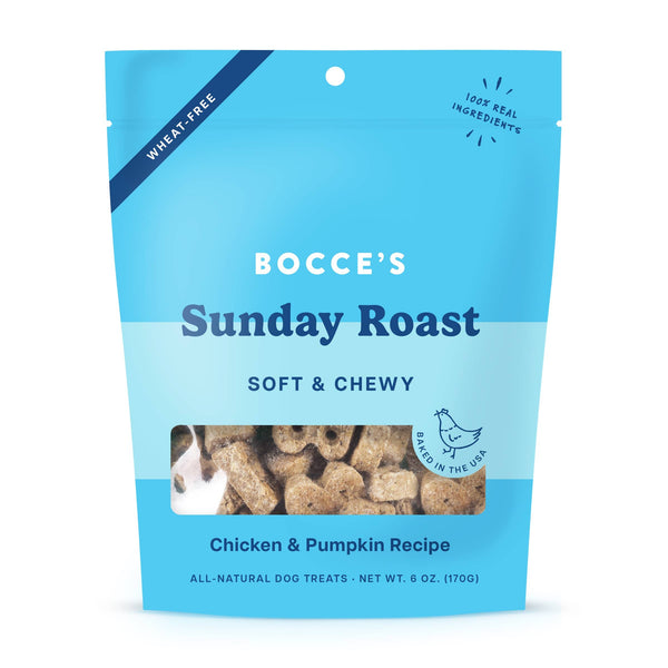 Bocce's Bakery - Sunday Roast Soft & Chewy Dog Treats 6oz
