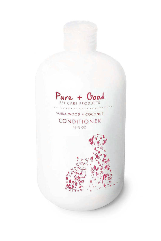 Sandalwood + Coconut Conditioner