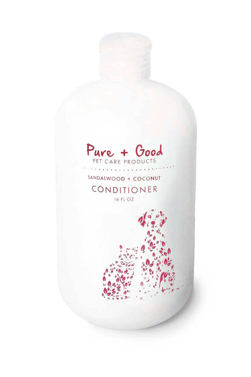 Sandalwood + Coconut Conditioner