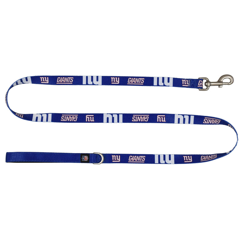 NFL New York Giants Premium Pet Lead