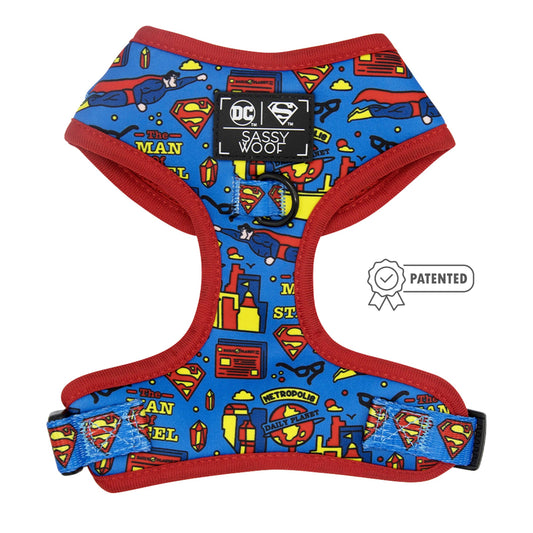 Dog Adjustable Harness - Superman™