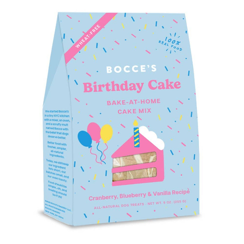 Bocce's Bakery - Birthday Cake Mix 9oz