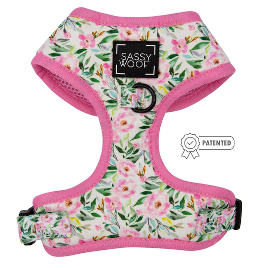 Sassy Woof - Magnolia Dog Adjustable Harness