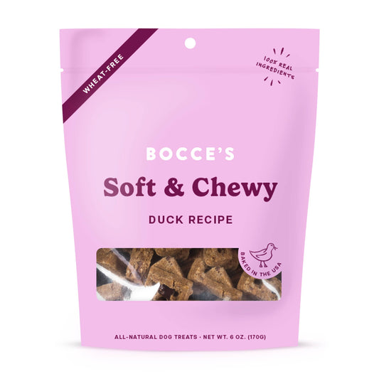 Bocce's Bakery - Duck Soft & Chewy Dog Treats 6oz