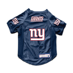 NFL New York Giants Pet Stretch Jersey